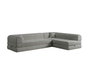 Atelier Del Sofa Legom Eco Corner - Gris claro